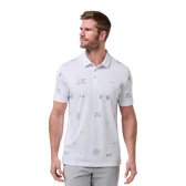 BAUER X TRAVISMATHEW SNOW CHANCE POLO