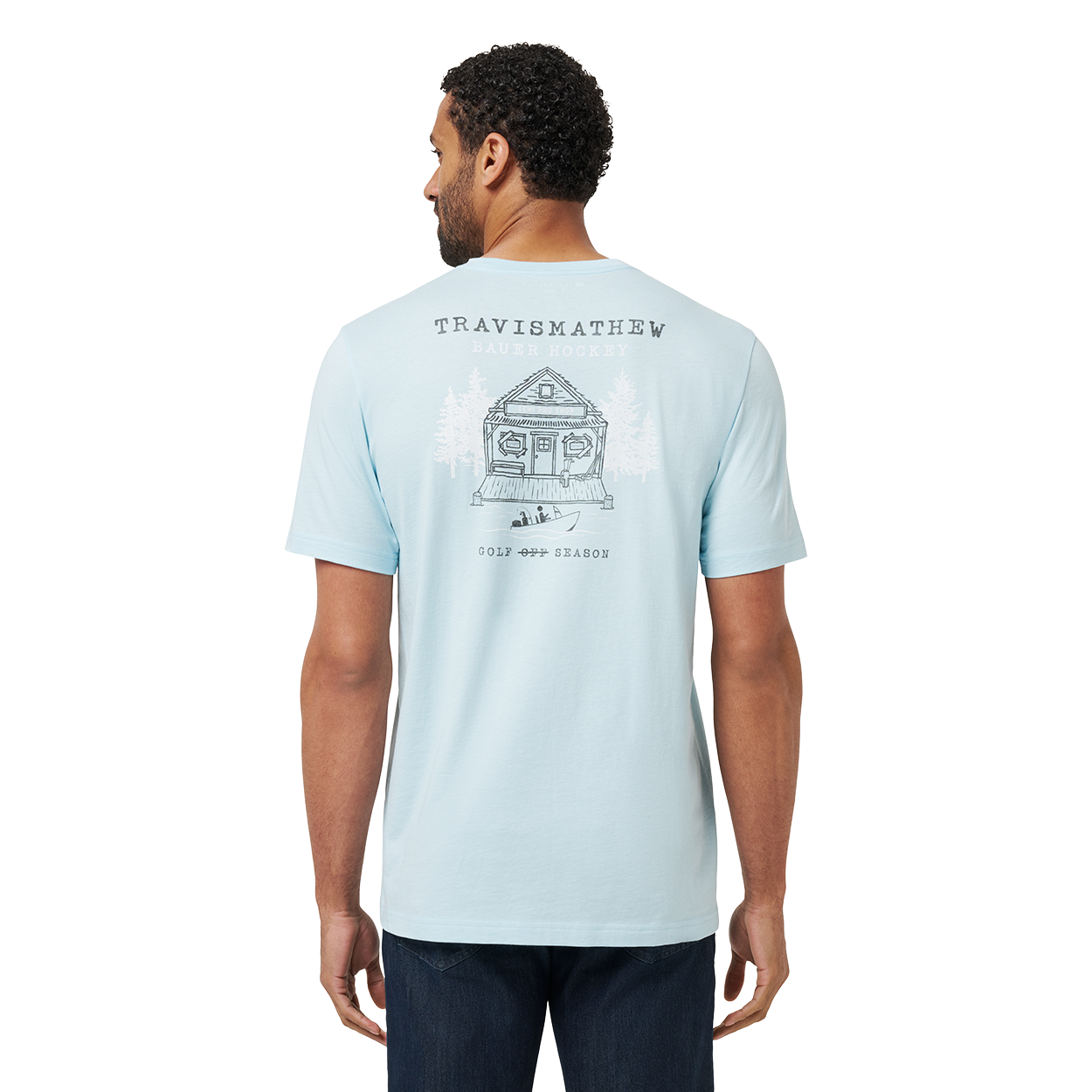 BAUER X TRAVISMATHEW MAPLE TREE TEE
