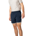 BAUER ICE TO GYM LINED TRAIN SHORT SENIOR