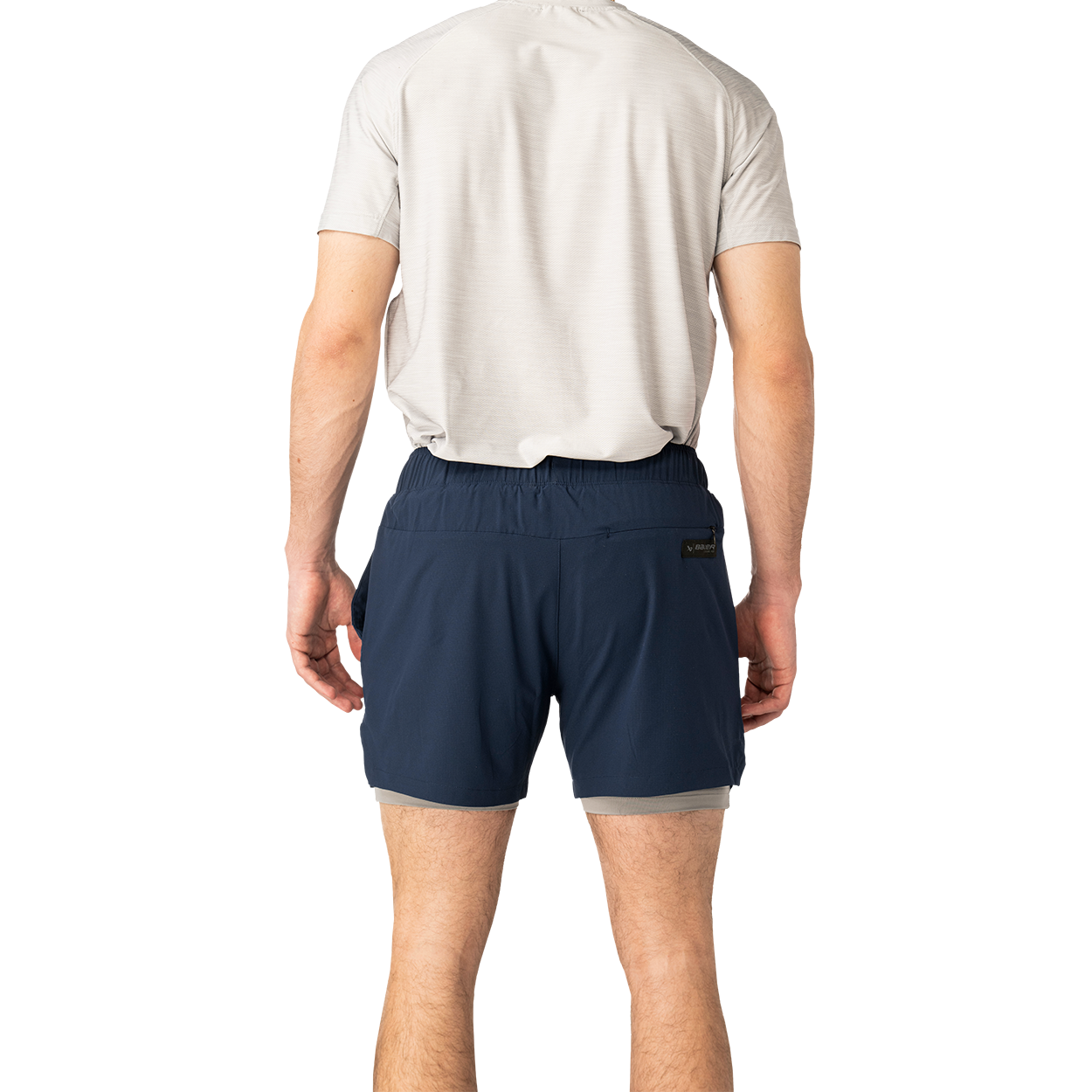 BAUER ICE TO GYM LINED TRAIN SHORT SENIOR