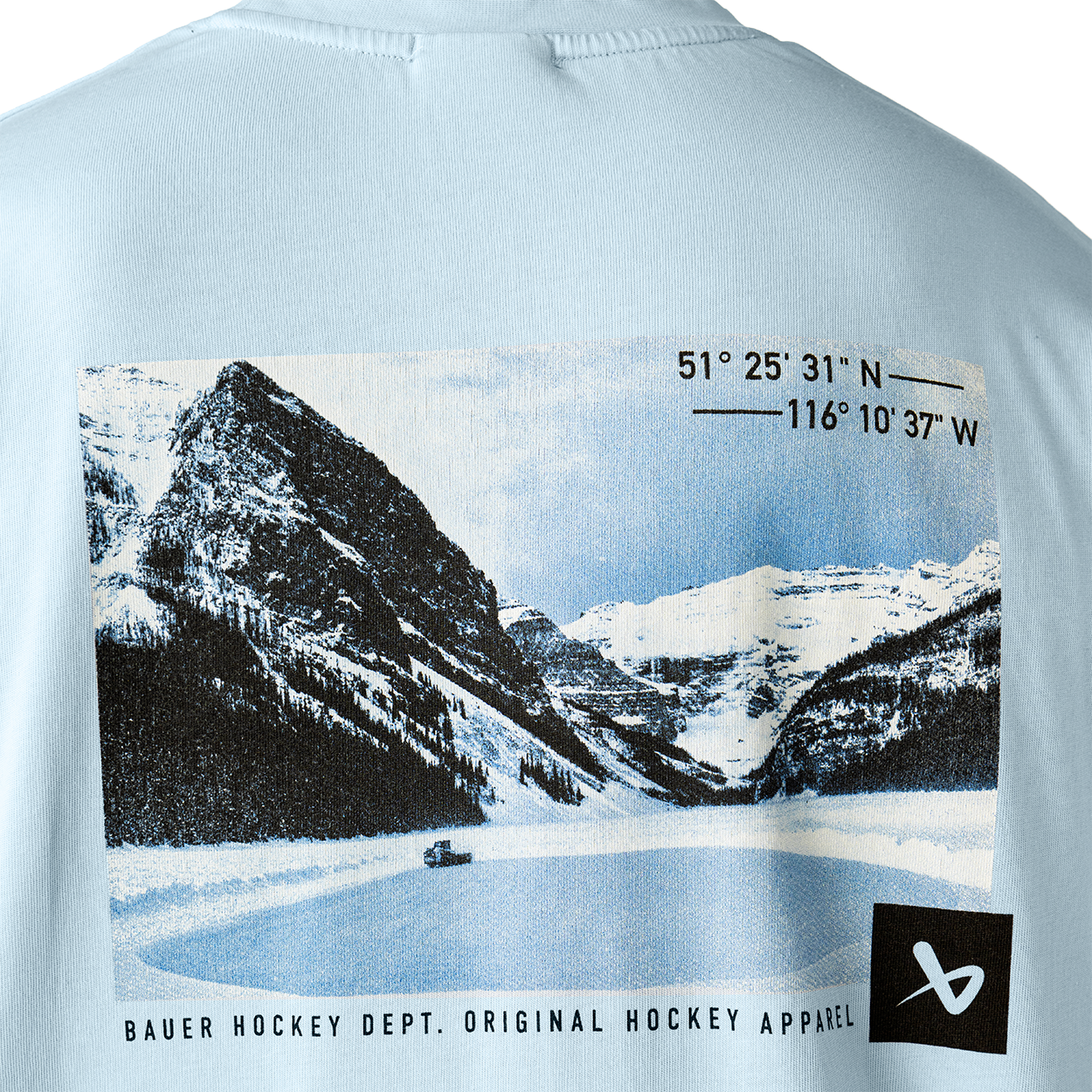 BAUER Sky Boxy Tee Senior