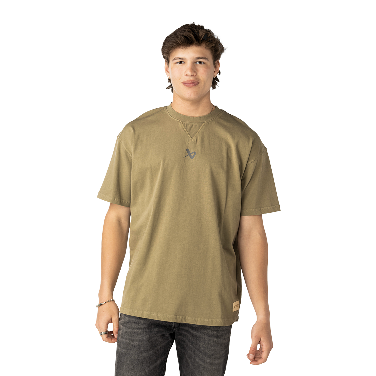 BAUER Moss Boxy Tee Senior