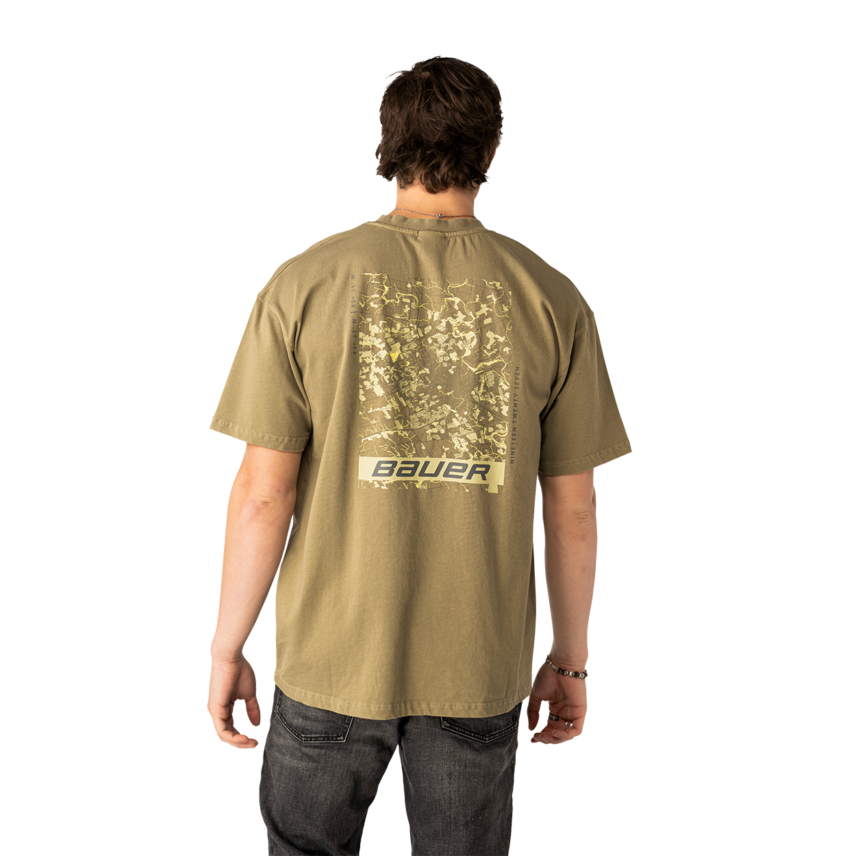 BAUER Moss Boxy Tee Senior
