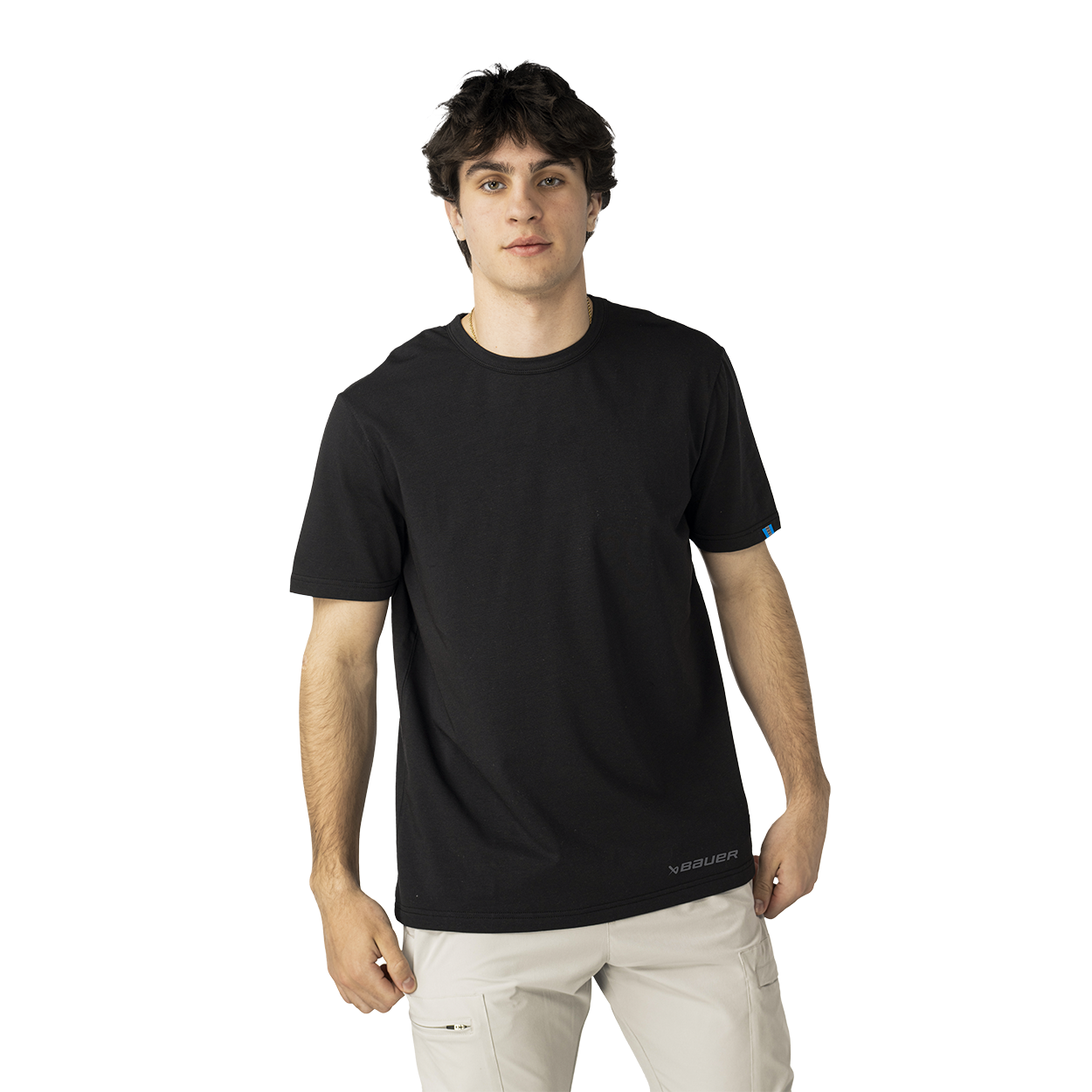 BAUER RUNOFF Tee Senior