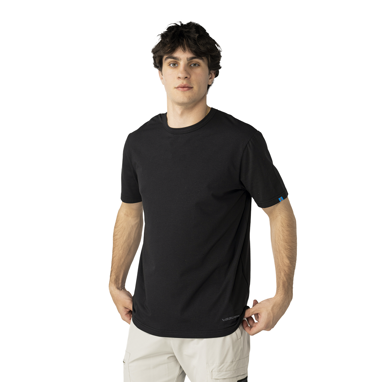 BAUER RUNOFF Tee Senior
