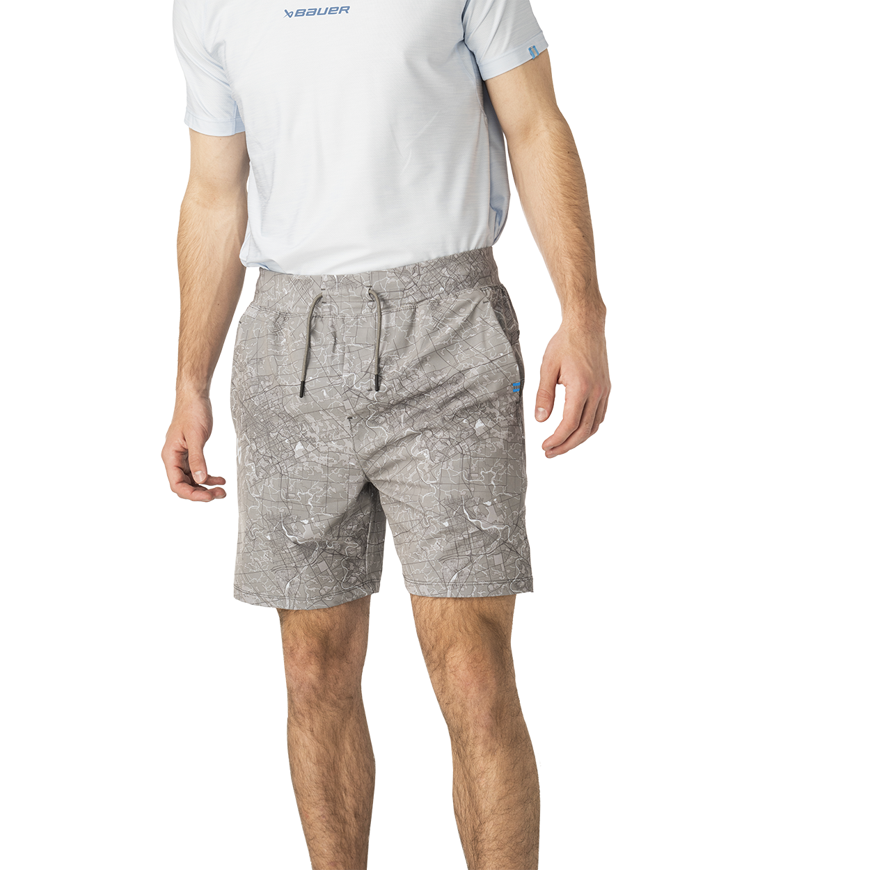 BAUER Pregame Train Short Senior