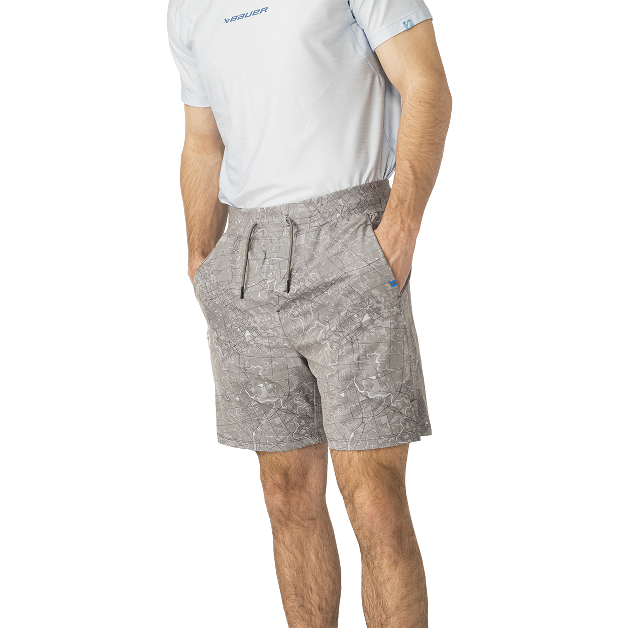 BAUER Pregame Train Short Senior