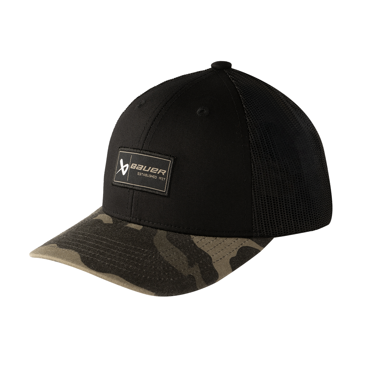 BAUER Camo Snapback Youth