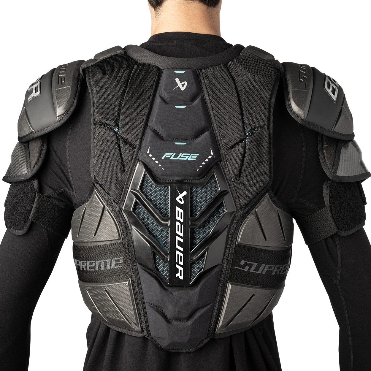 BAUER SUPREME FUSE SHOULDER PAD JUNIOR