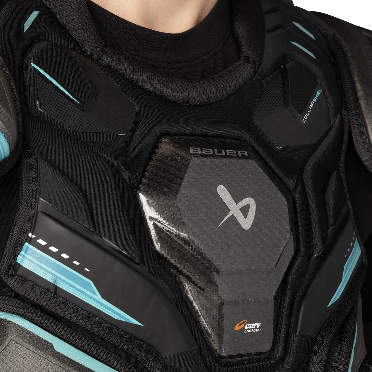 BAUER SUPREME FUSE SHOULDER PAD SENIOR