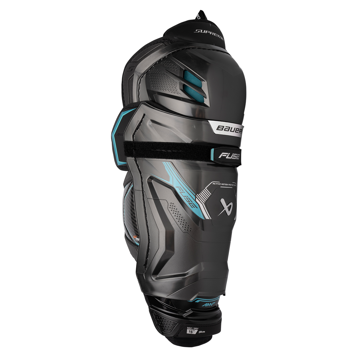 BAUER SUPREME FUSE SHIN GUARD INTERMEDIATE