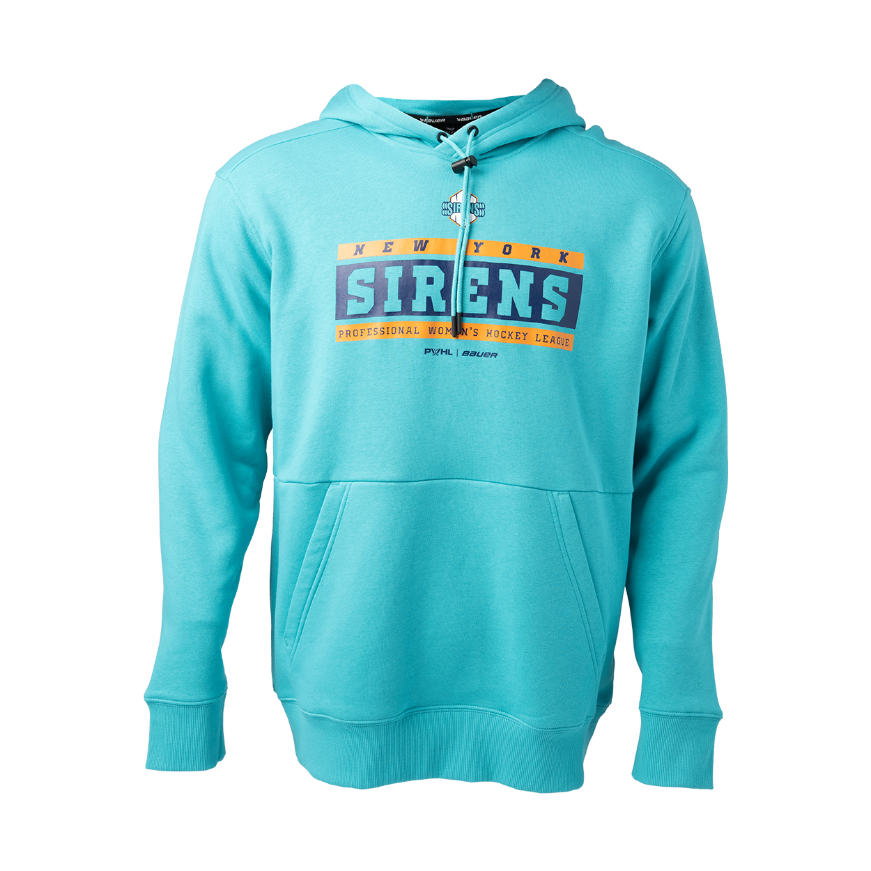 BAUER PWHL ULTIMATE HOODIE SENIOR NEW YORK