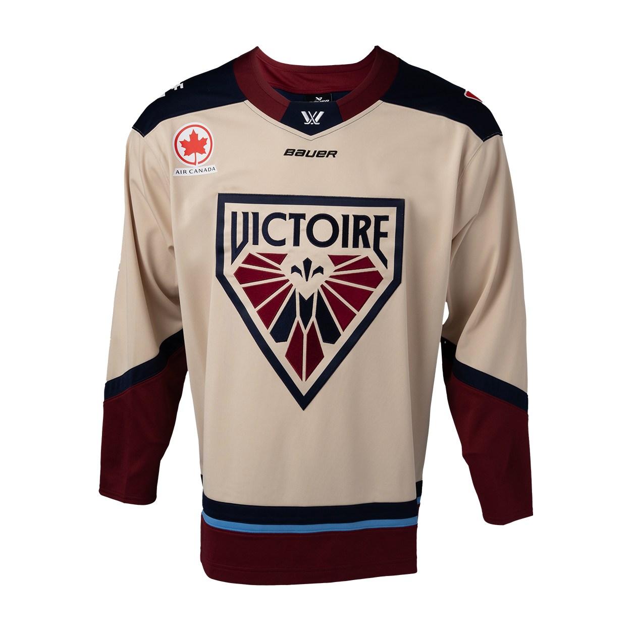 BAUER PWHL AWAY JERSEY MONTREAL VICTOIRE ADULT