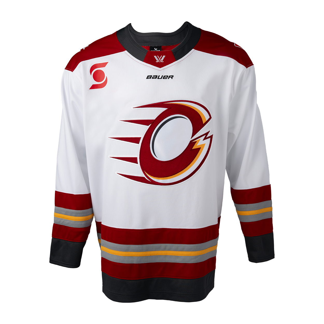 BAUER PWHL AWAY JERSEY OTTAWA CHARGE ADULT
