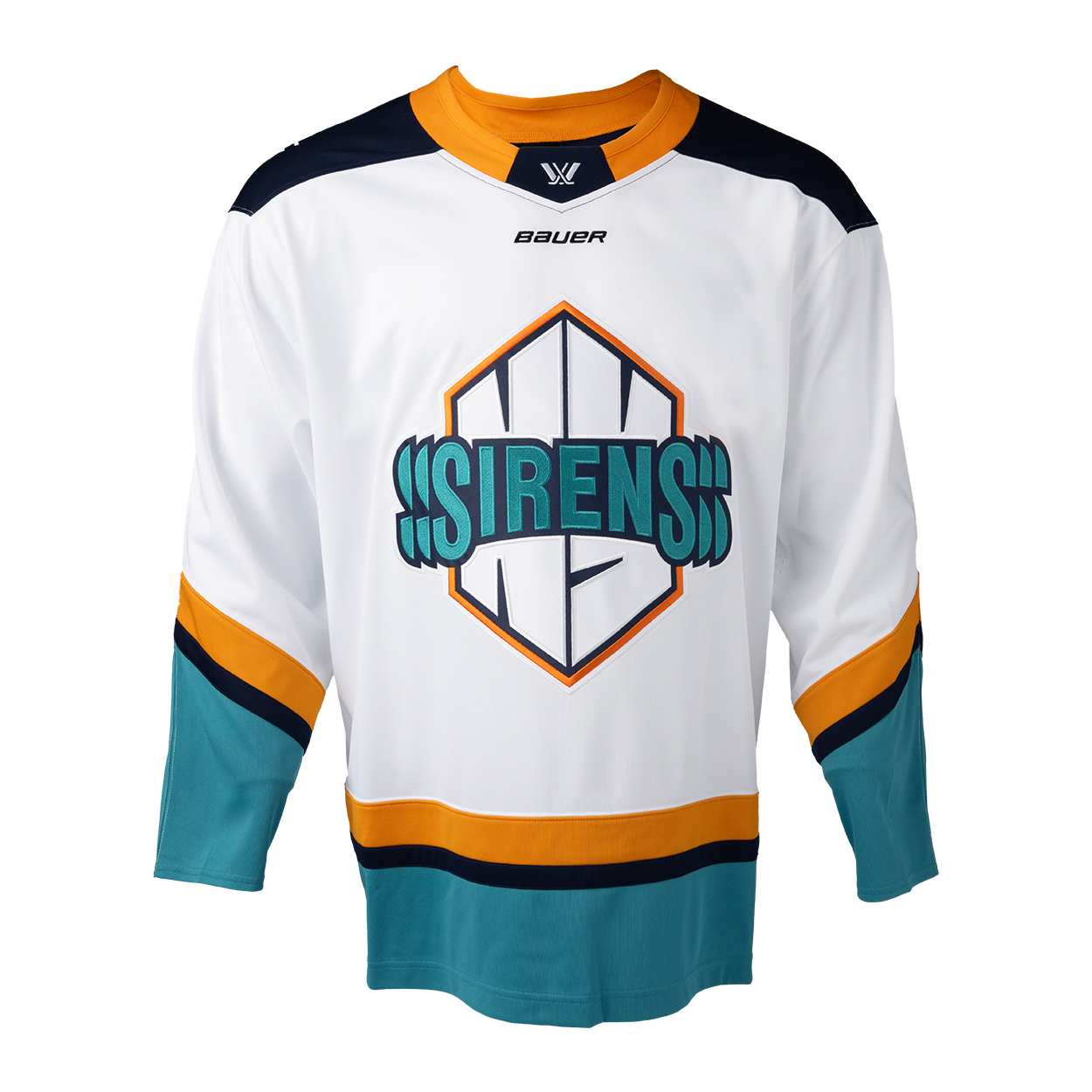 BAUER PWHL AWAY JERSEY NEW YORK SIRENS ADULT