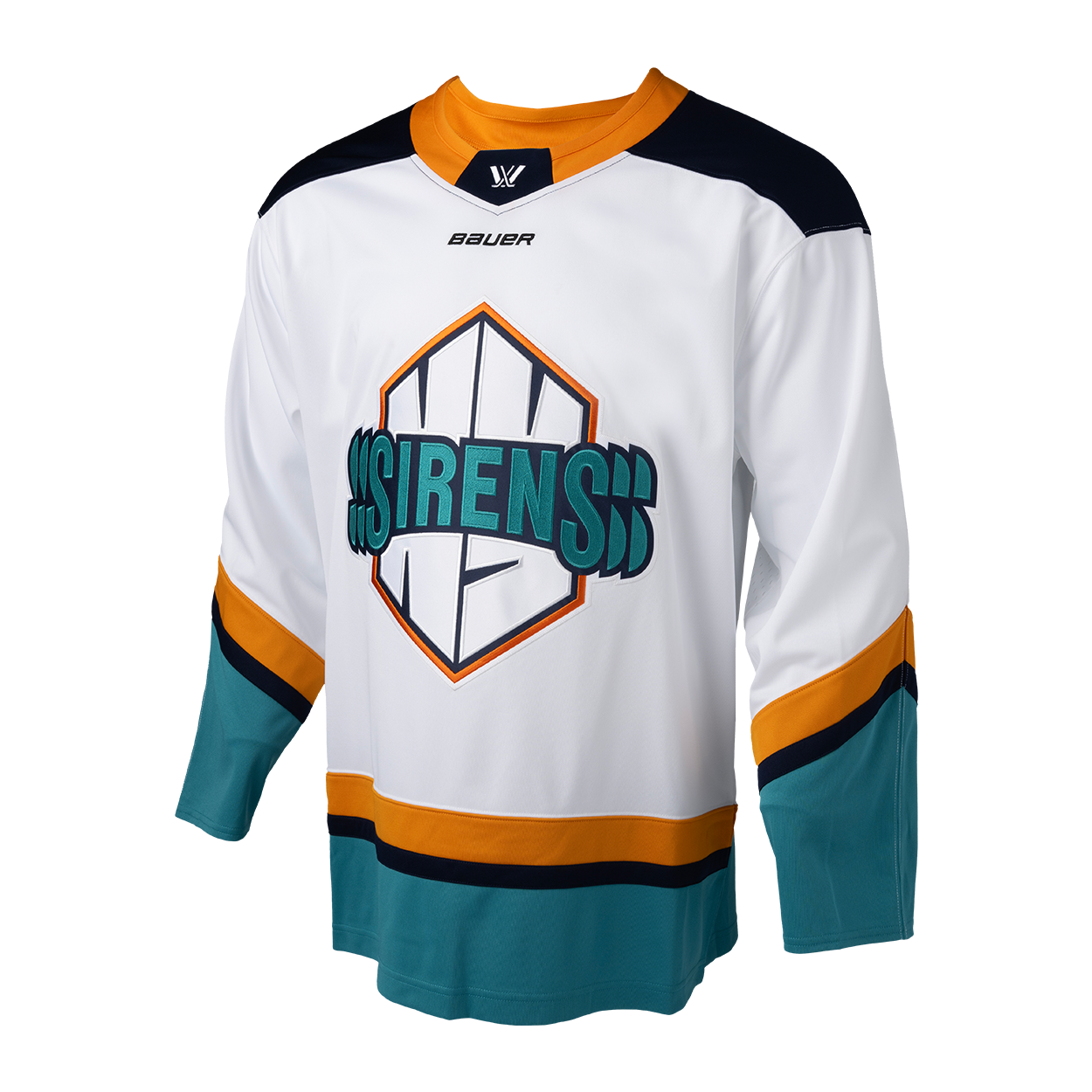 BAUER PWHL AWAY JERSEY NEW YORK SIRENS ADULT