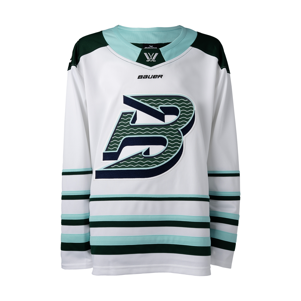 BAUER PWHL AWAY JERSEY BOSTON FLEET KIDS