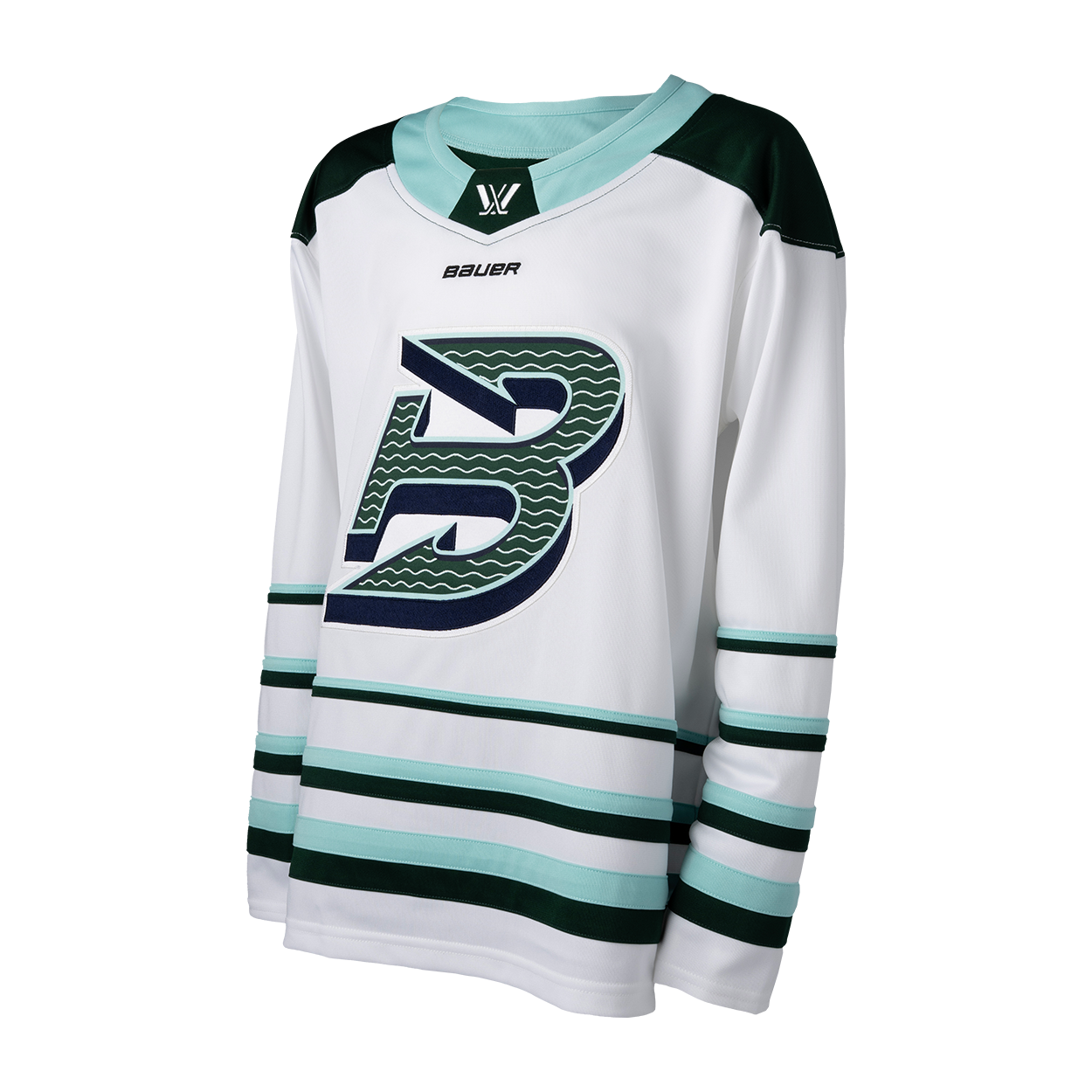 BAUER PWHL AWAY JERSEY BOSTON FLEET KIDS