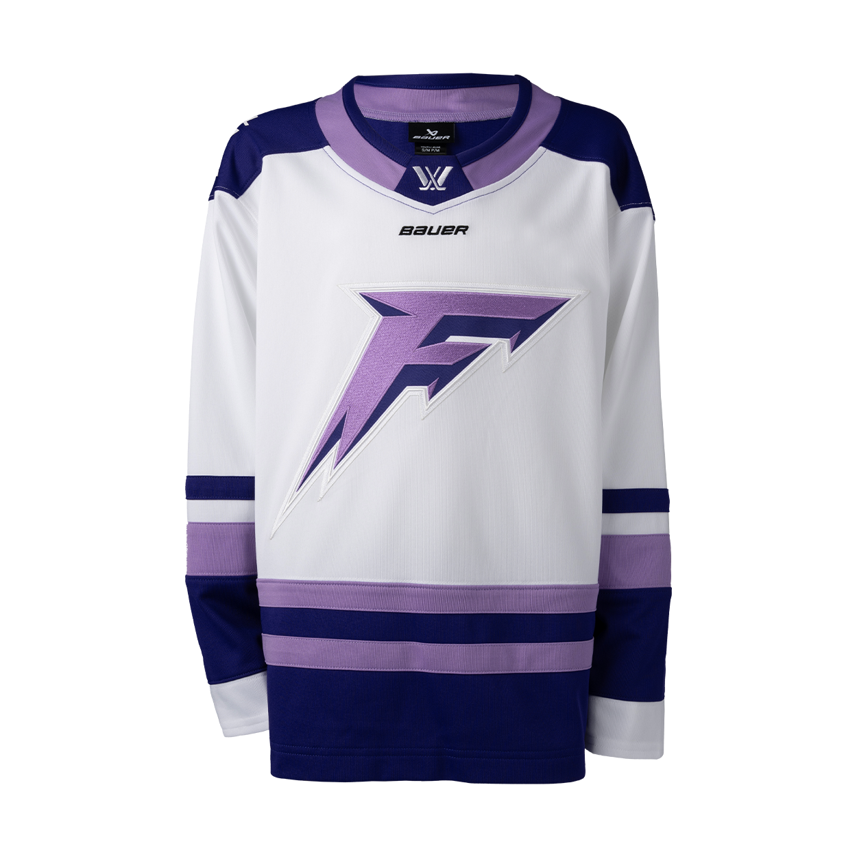 BAUER PWHL AWAY JERSEY MINNESOTA FROST KIDS
