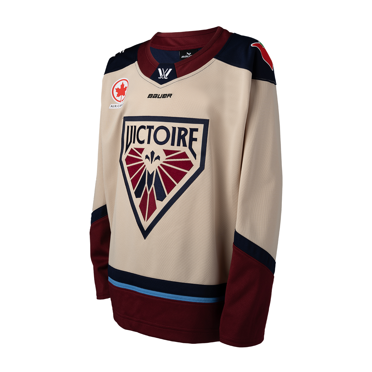 BAUER PWHL AWAY JERSEY MONTREAL VICTOIRE KIDS