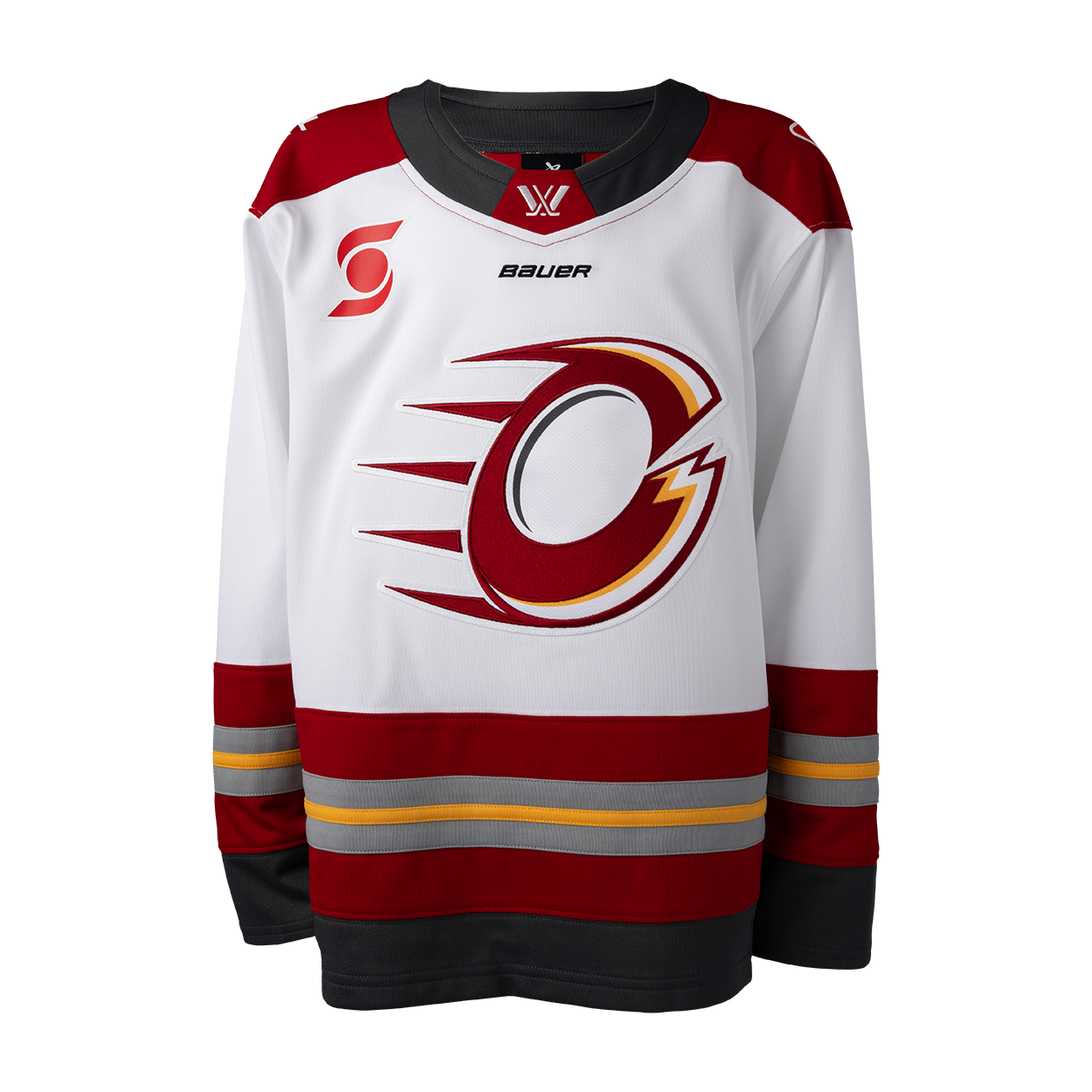 BAUER PWHL AWAY JERSEY OTTAWA CHARGE KIDS