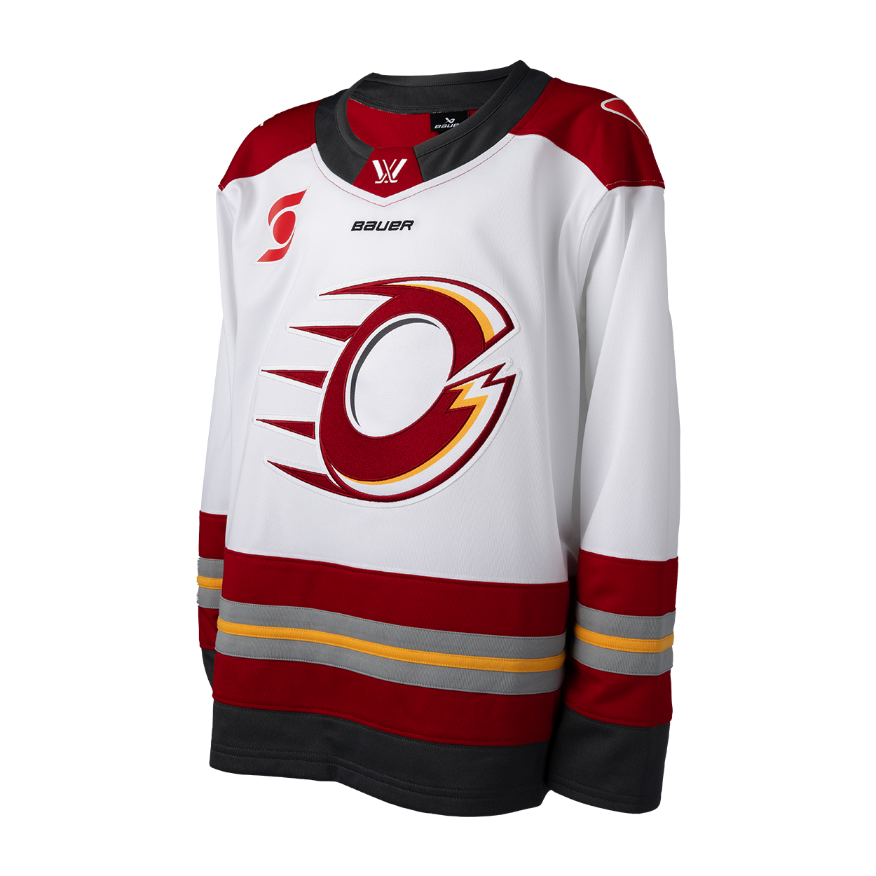 BAUER PWHL AWAY JERSEY OTTAWA CHARGE KIDS