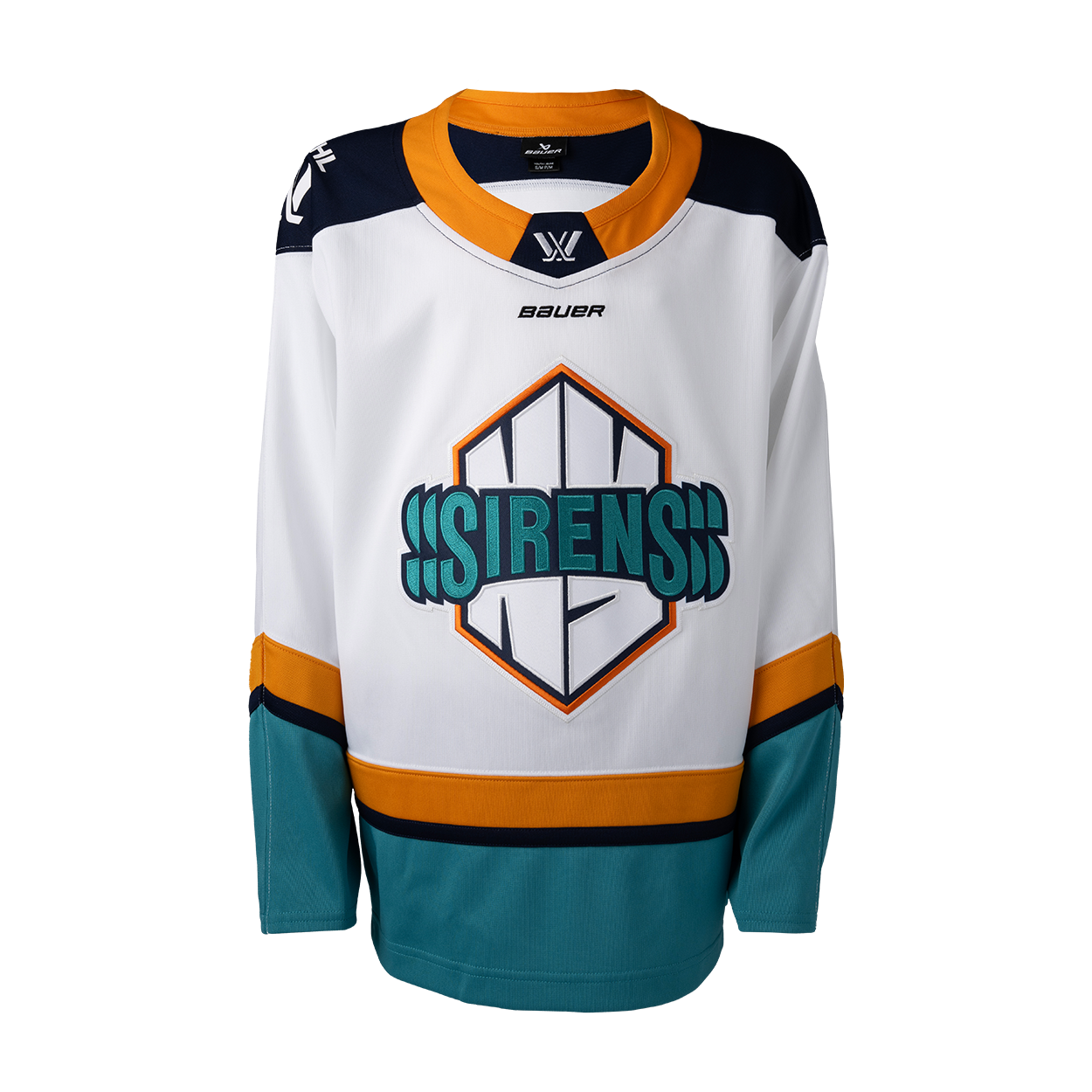 BAUER PWHL AWAY JERSEY NEW YORK SIRENS KIDS