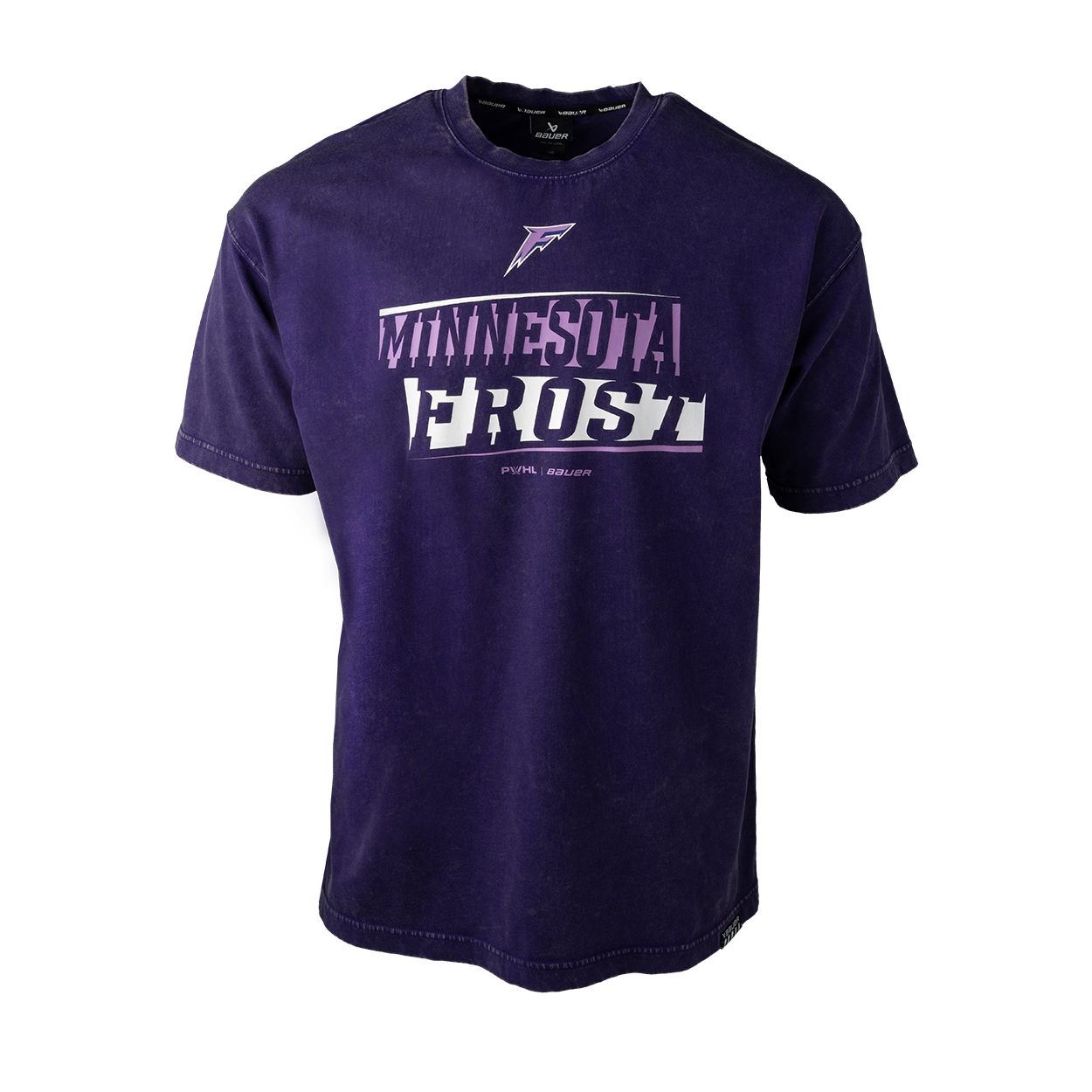BAUER PWHL BOXY TEE SENIOR MINNESOTA