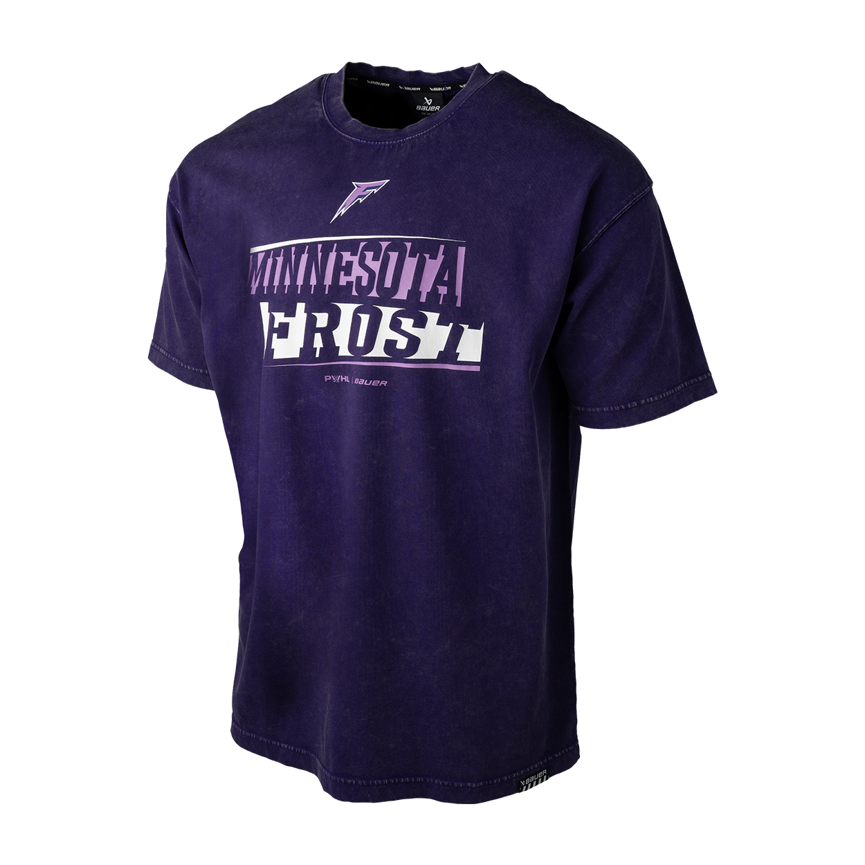 BAUER PWHL BOXY TEE SENIOR MINNESOTA