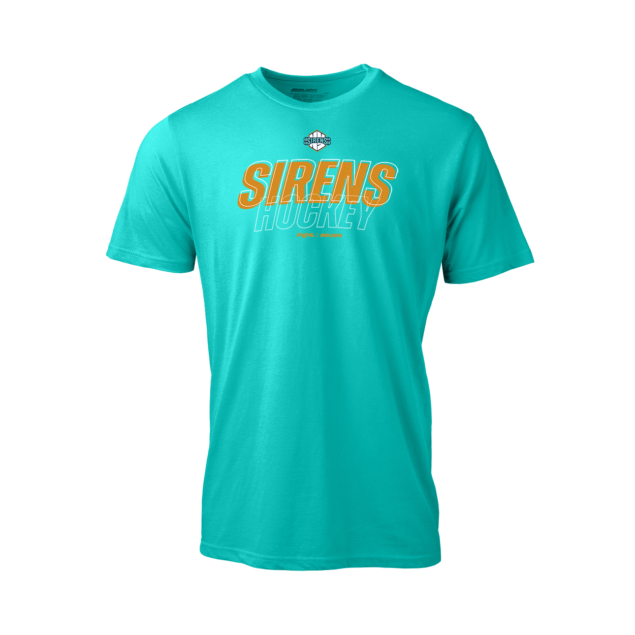 BAUER PWHL SHORTSLEEVE GRAPHIC TEE SENIOR NEW YORK