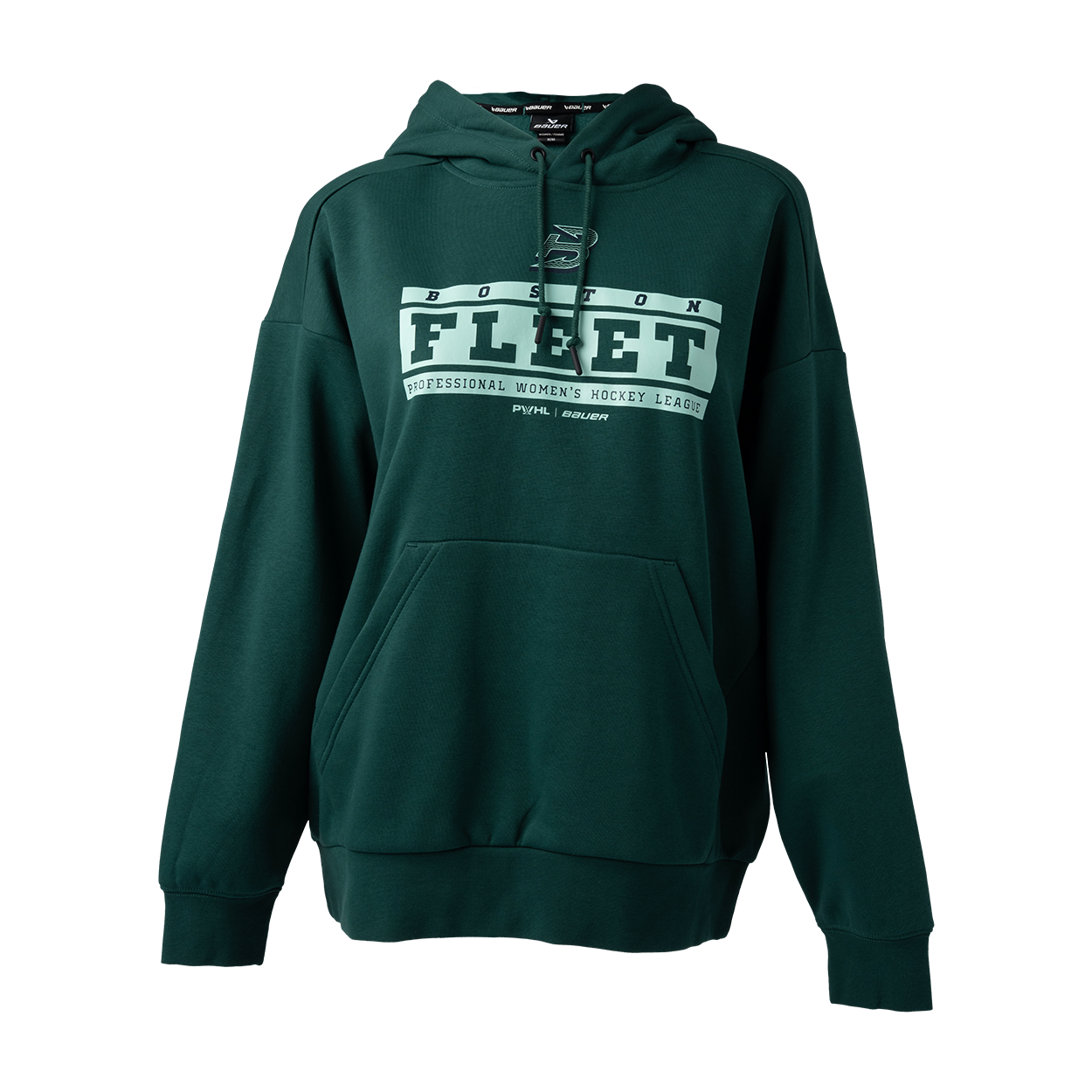 BAUER PWHL HOODIE WOMENS BOSTON