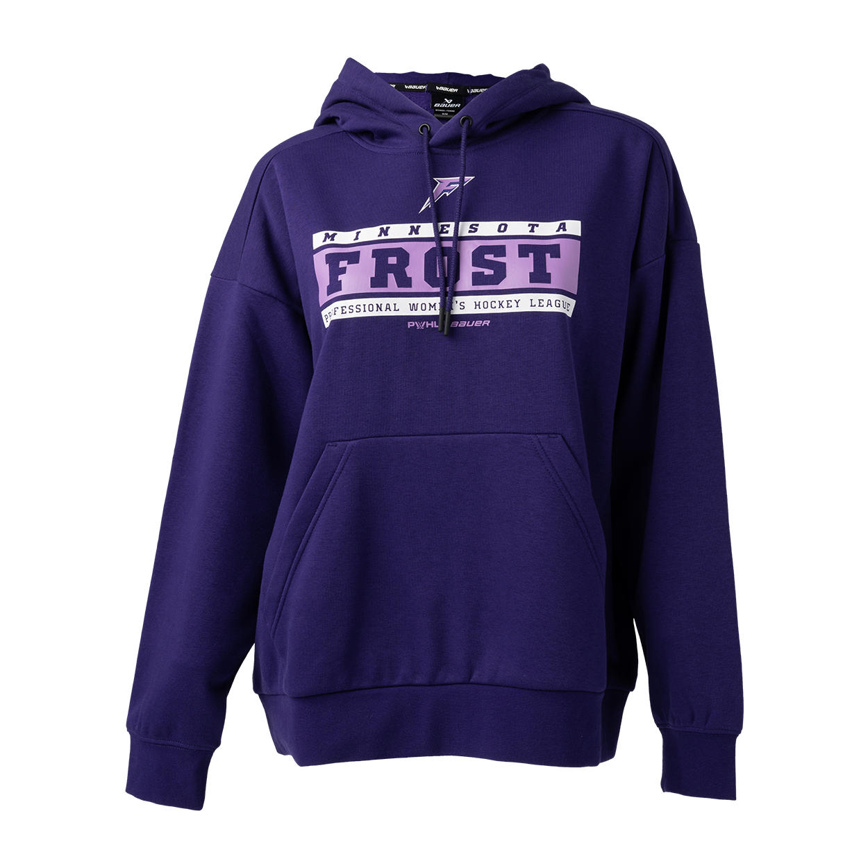 BAUER PWHL HOODIE WOMENS MINNESOTA