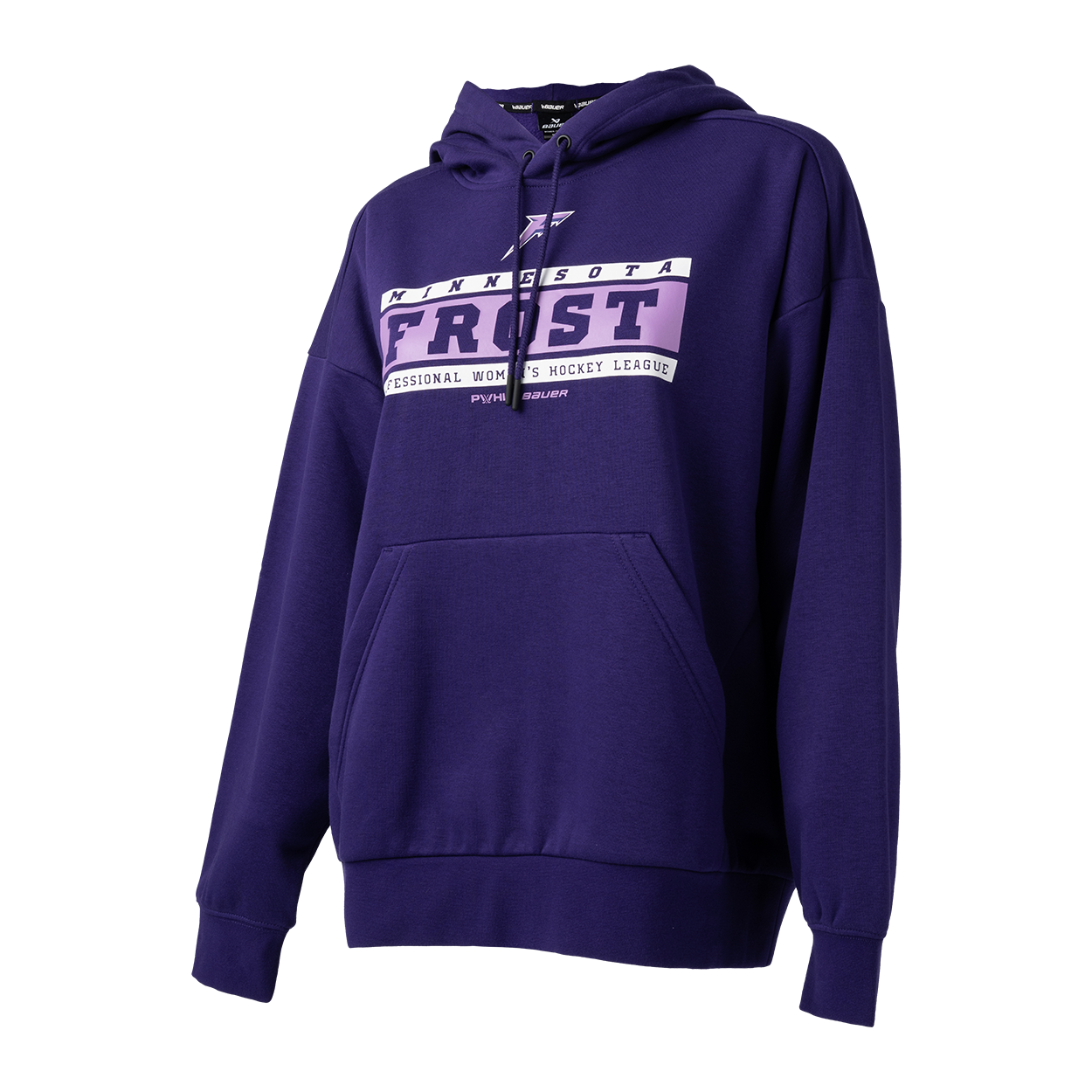 BAUER PWHL HOODIE WOMENS MINNESOTA