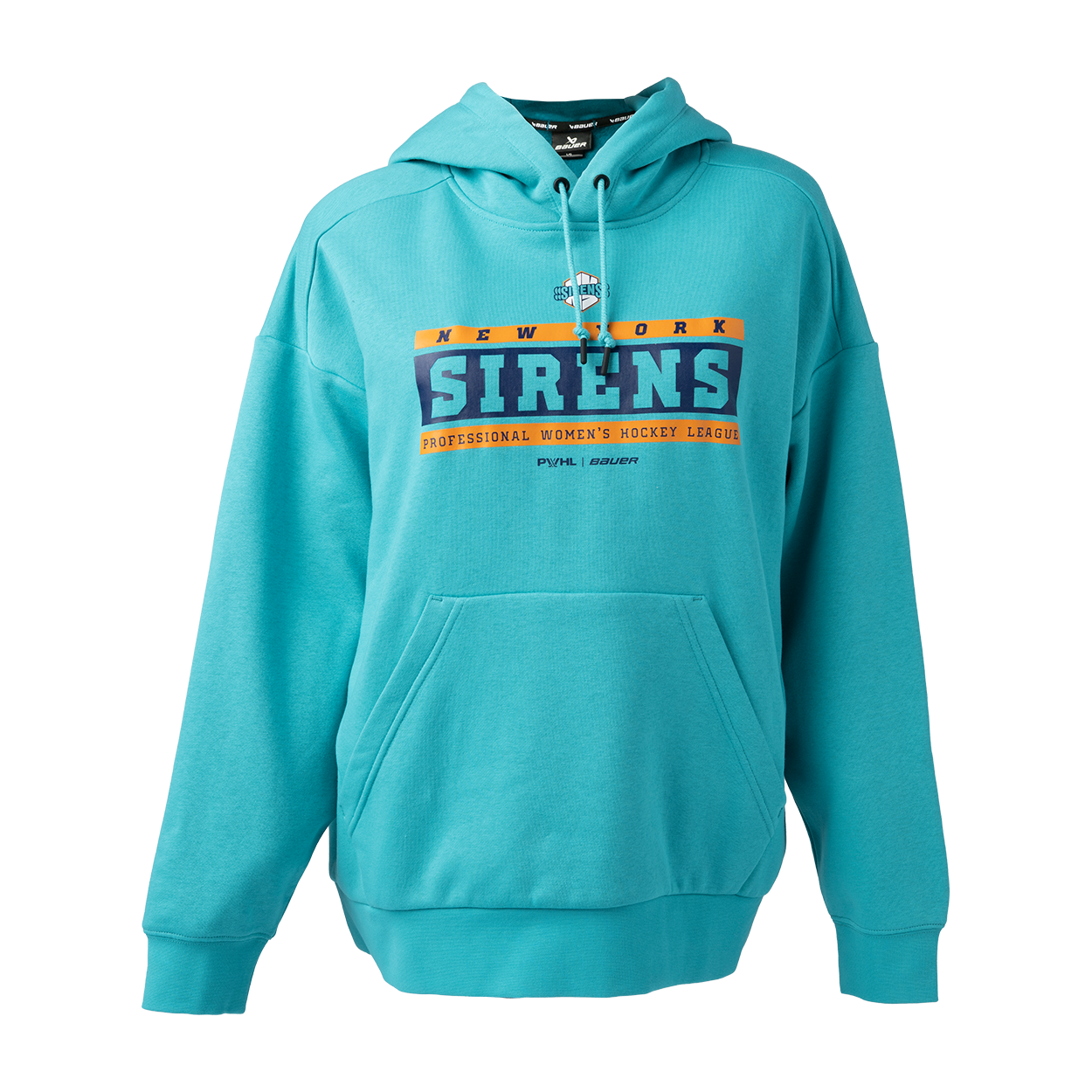 BAUER PWHL HOODIE WOMENS NEW YORK