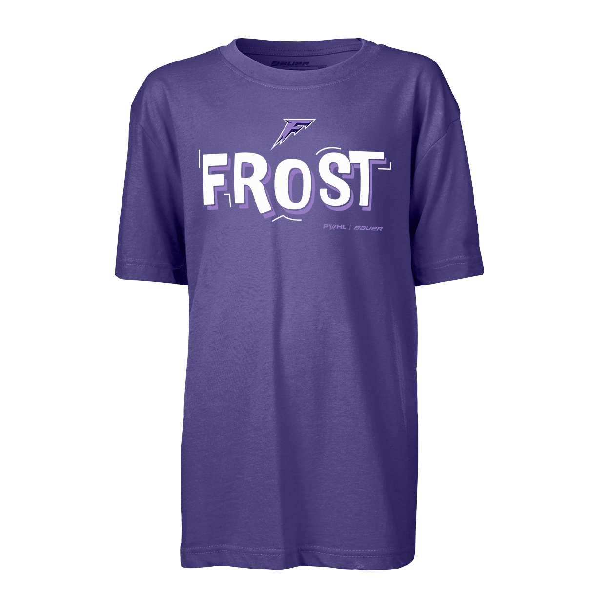 BAUER PWHL SHORTSLEEVE GRAPHIC TEE YOUTH MINNESOTA