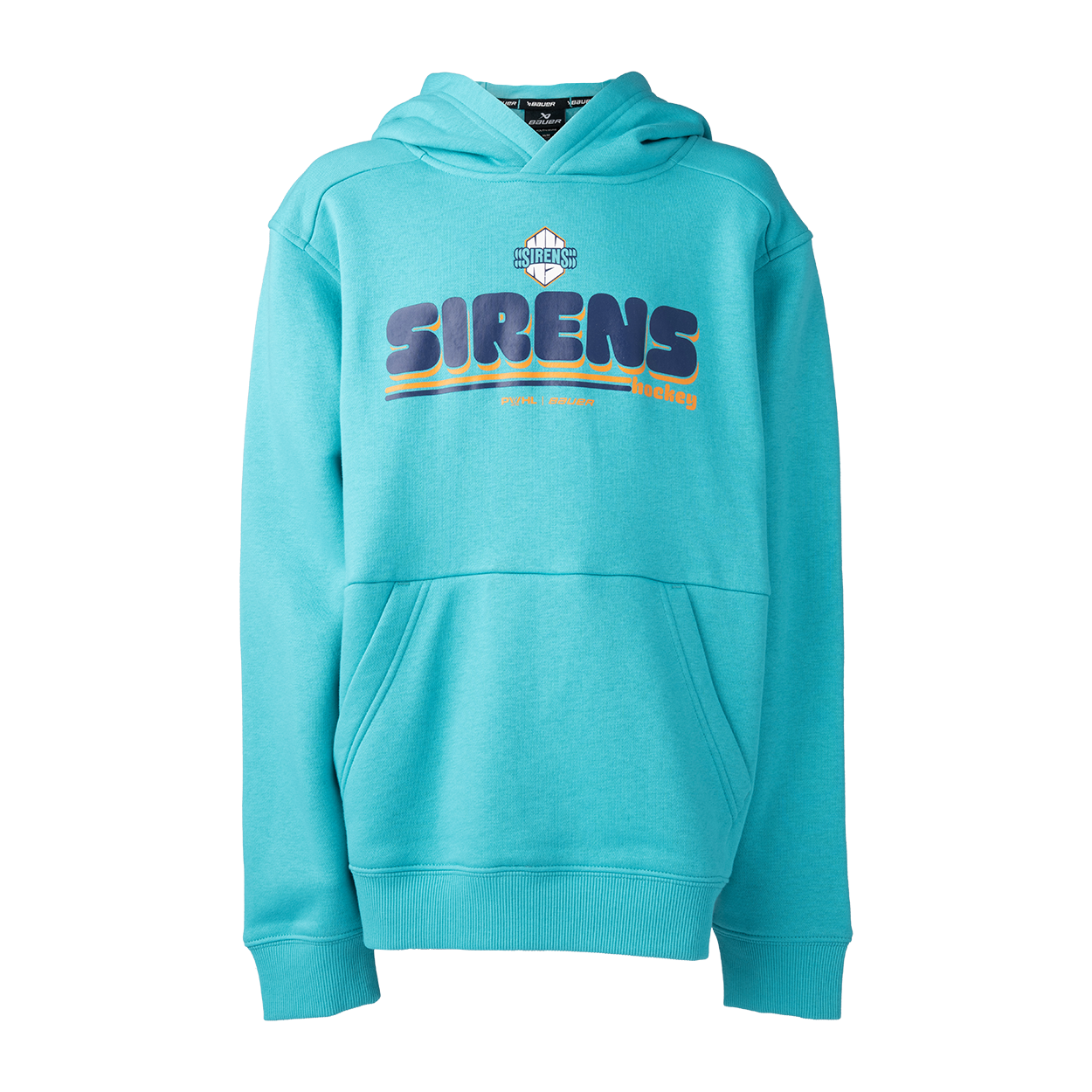 BAUER PWHL ULTIMATE HOODIE YOUTH NEW YORK