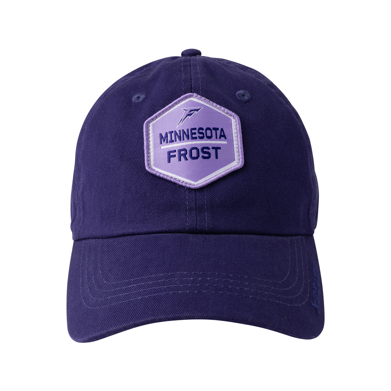 BAUER PWHL ADJUSTABLE TWILL HAT SENIOR MINNESOTA