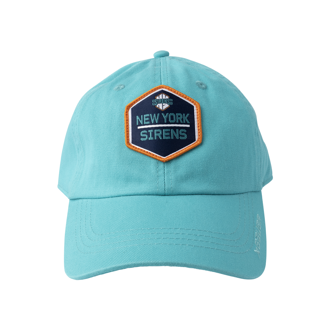 BAUER PWHL ADJUSTABLE TWILL HAT SENIOR NEW YORK