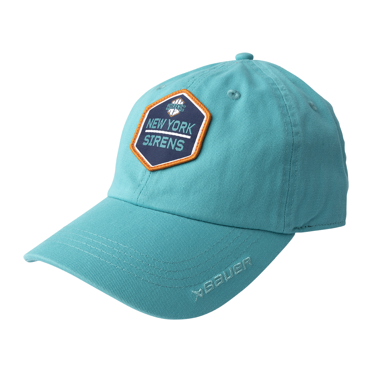 BAUER PWHL ADJUSTABLE TWILL HAT SENIOR NEW YORK