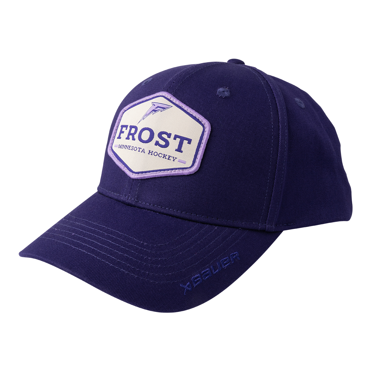 BAUER PWHL PATCH SNAPBACK SENIOR MINNESOTA