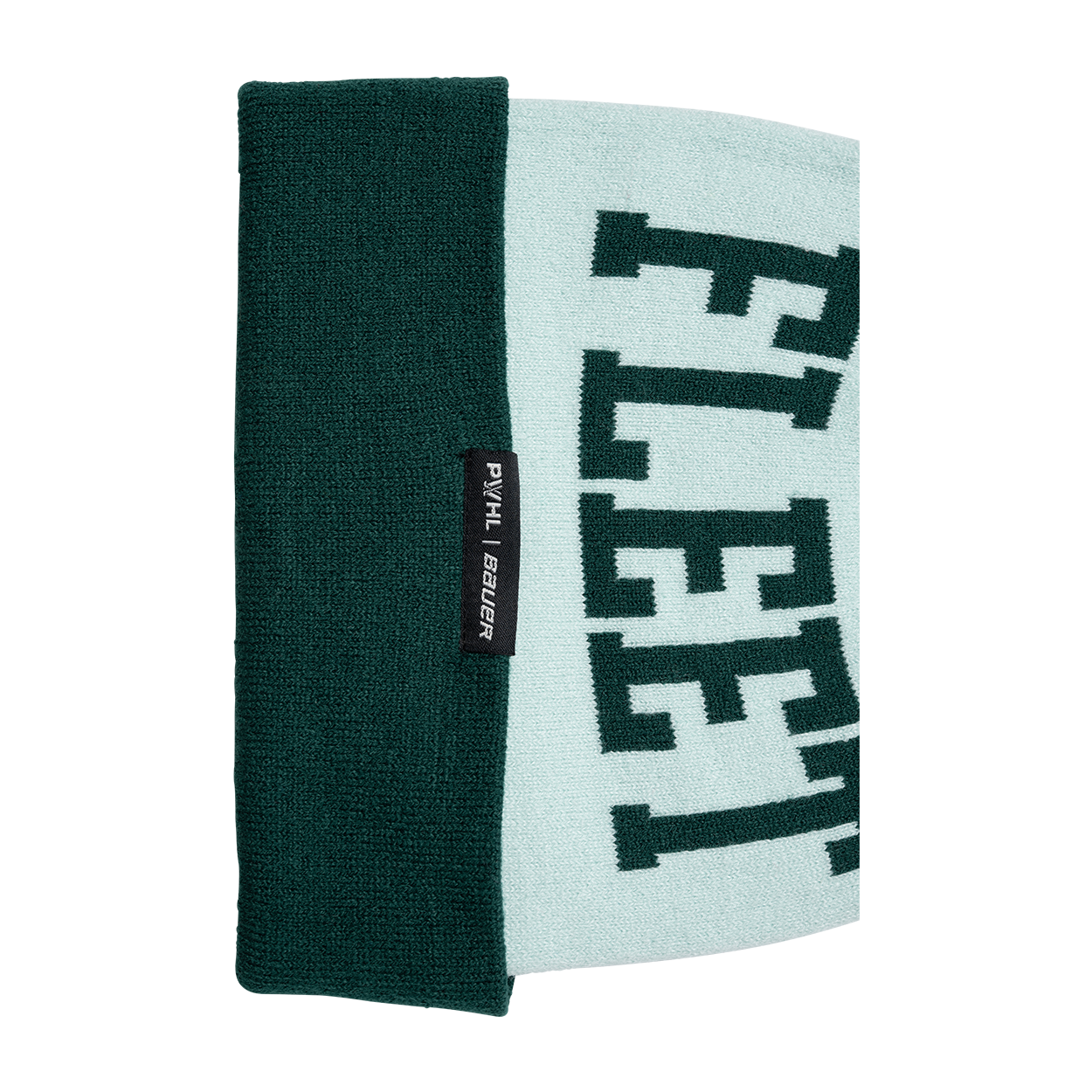 BAUER PWHL PATCH KNIT POM SENIOR BOSTON