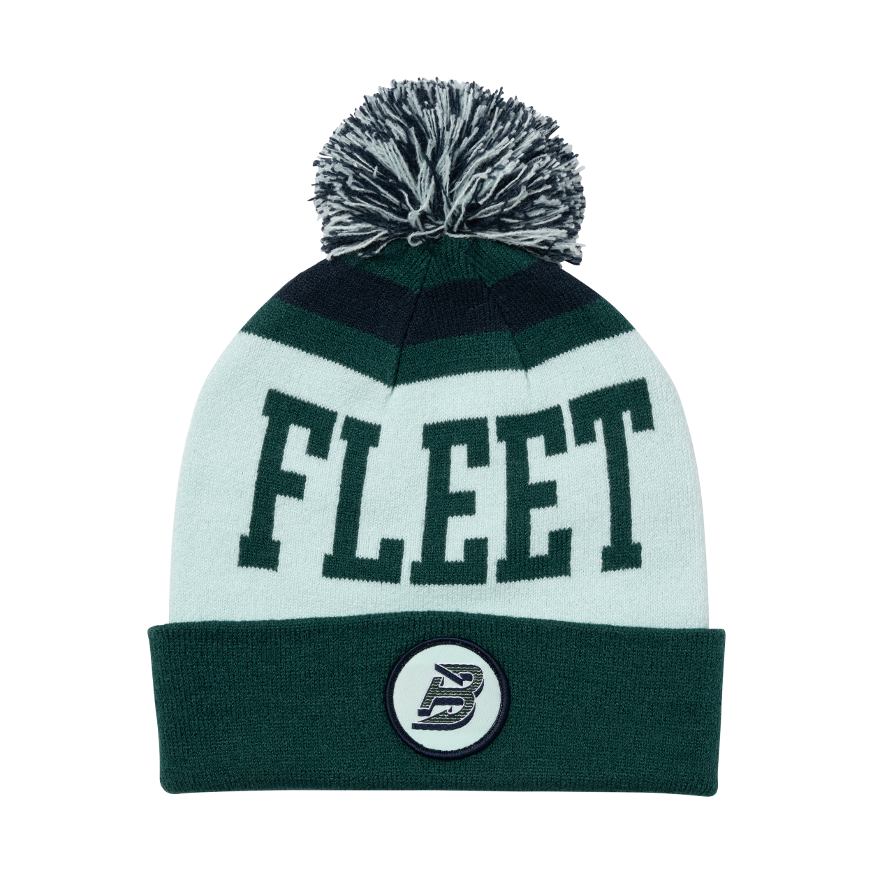 BAUER PWHL PATCH KNIT POM SENIOR BOSTON