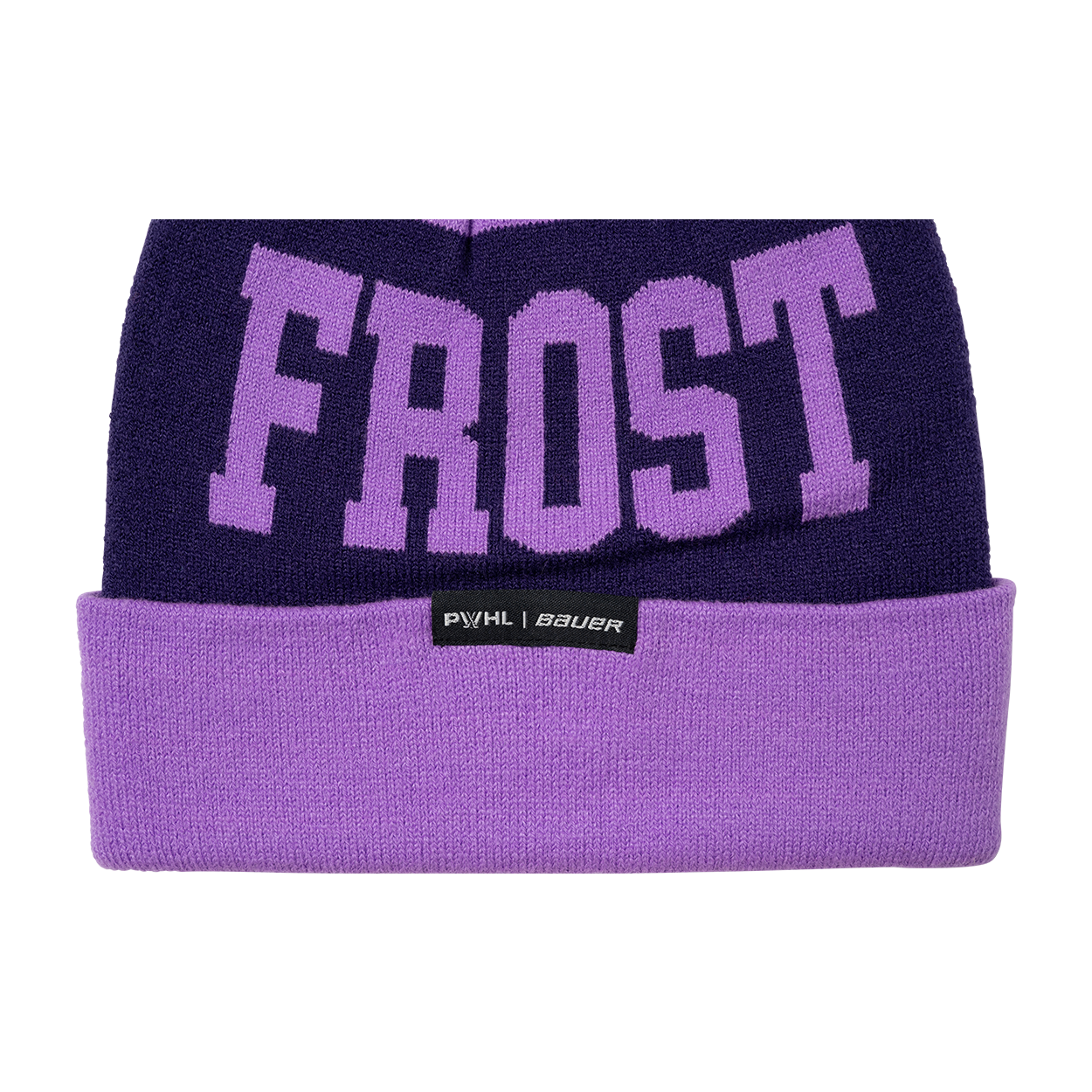 BAUER PWHL PATCH KNIT POM SENIOR MINNESOTA