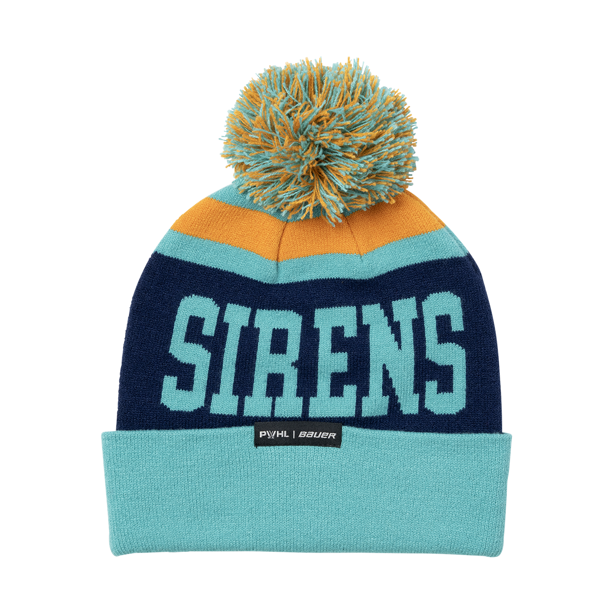 BAUER PWHL PATCH KNIT POM SENIOR NEW YORK