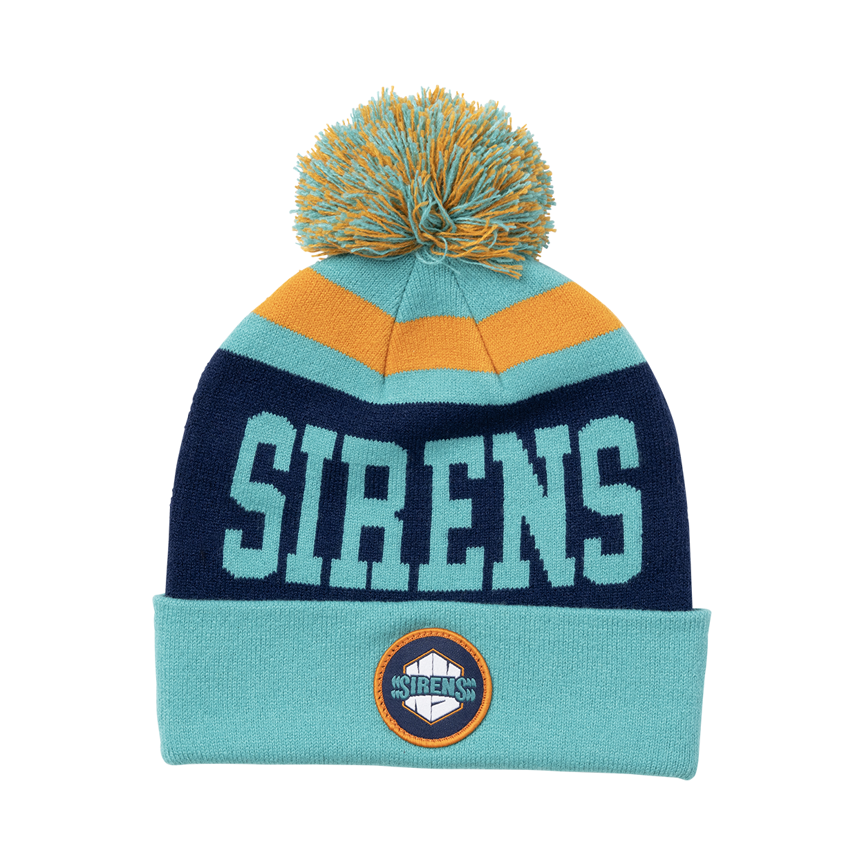 BAUER PWHL PATCH KNIT POM SENIOR NEW YORK