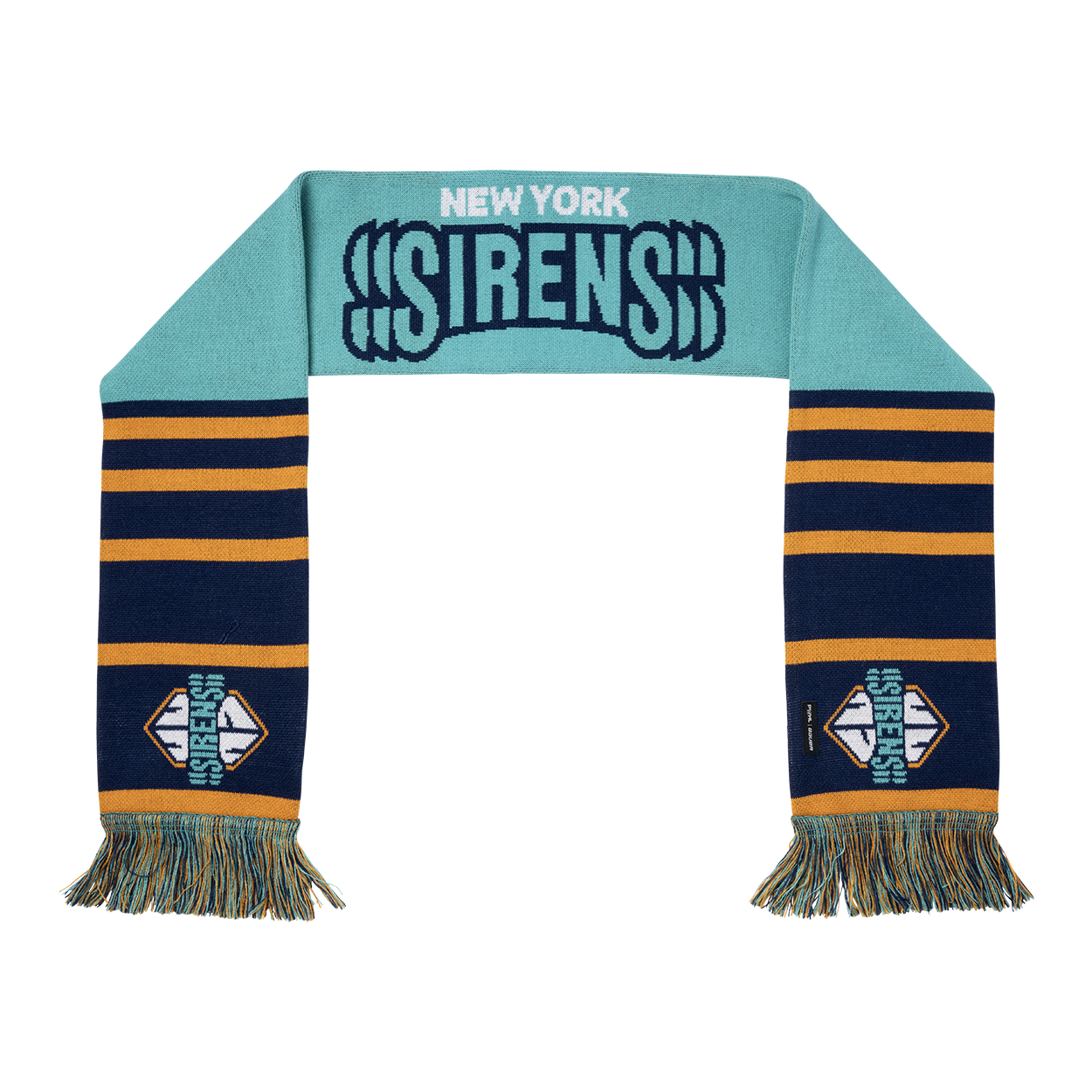 BAUER PWHL TEAM SCARF SENIOR NEW YORK