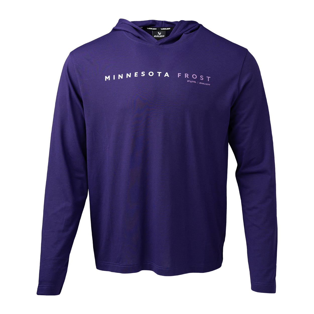 BAUER PWHL LIGHTWEIGHT HOODIE SENIOR MINNESOTA