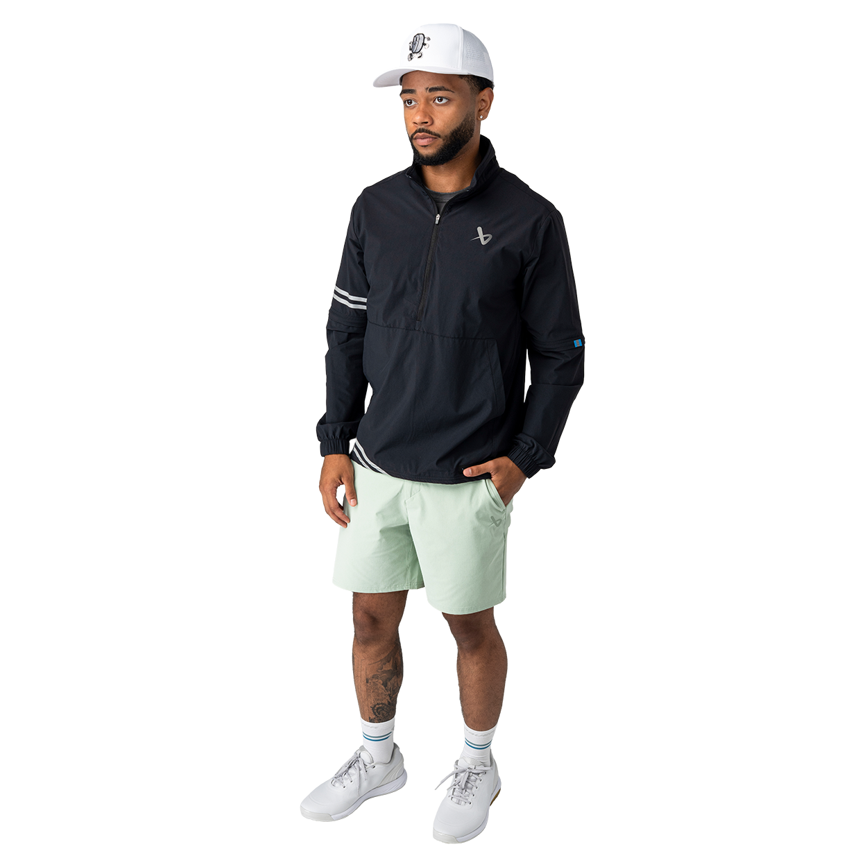 BAUER Convertible Half-Zip