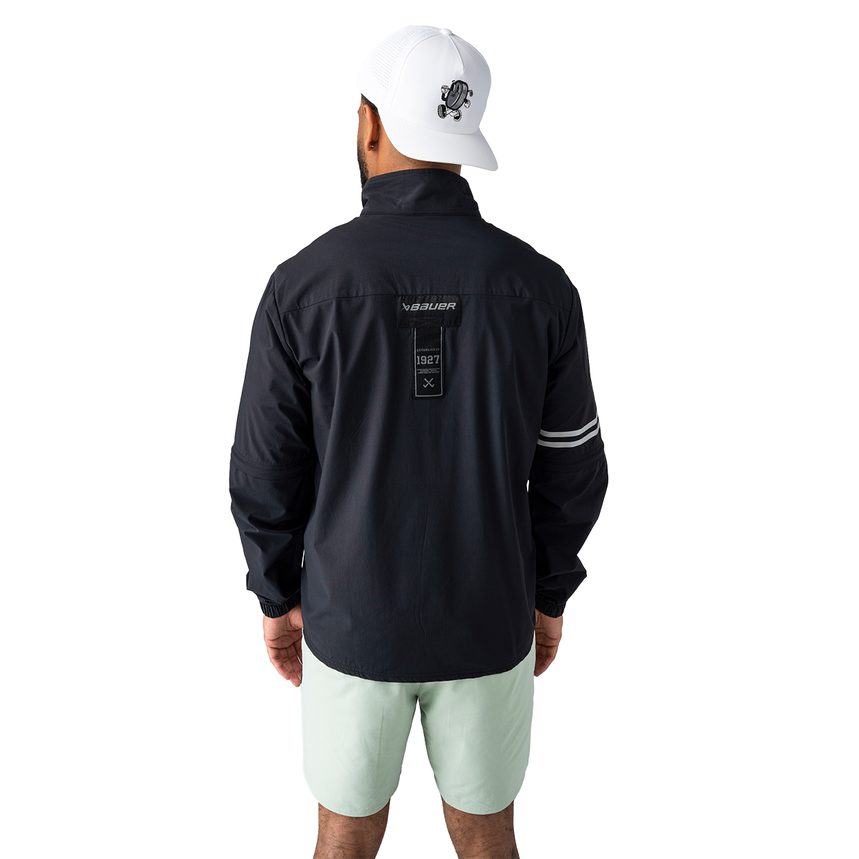 BAUER Convertible Half-Zip