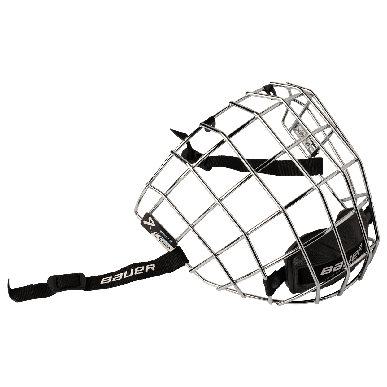 BAUER CONTOUR CHROME FACEMASK